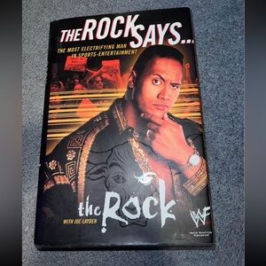 The Rock Says Book